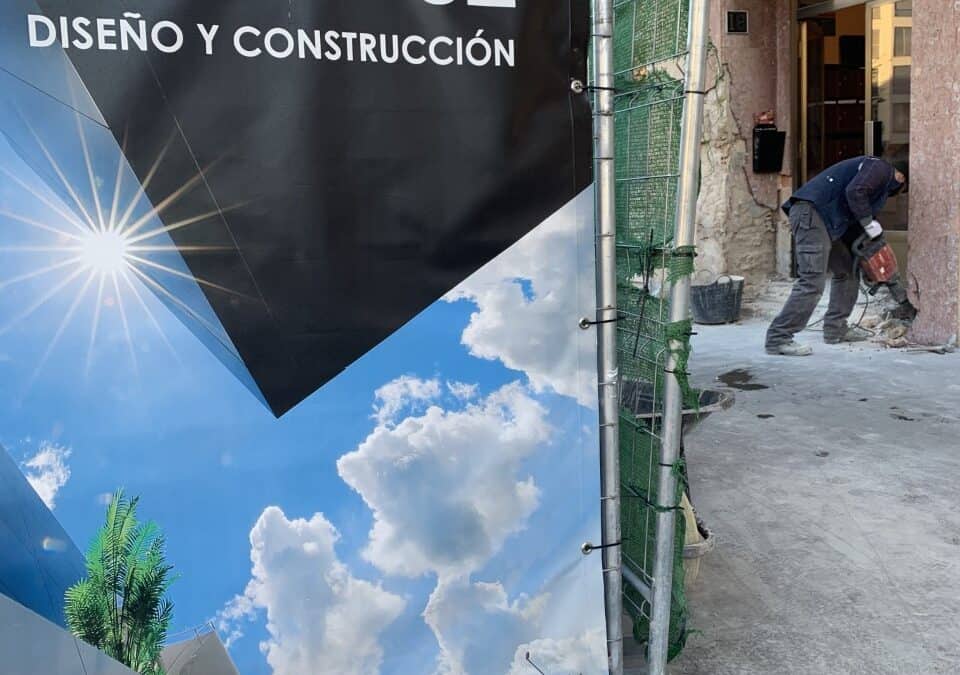 Comenzamos una nueva obra de accesibilidad